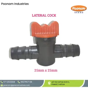 Lateral Cock 25mm